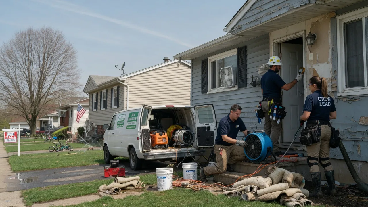 Flood Cleanup in Uehling, NE near me